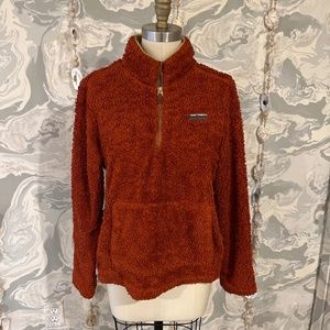 Fleece Comfy pulllver jacket